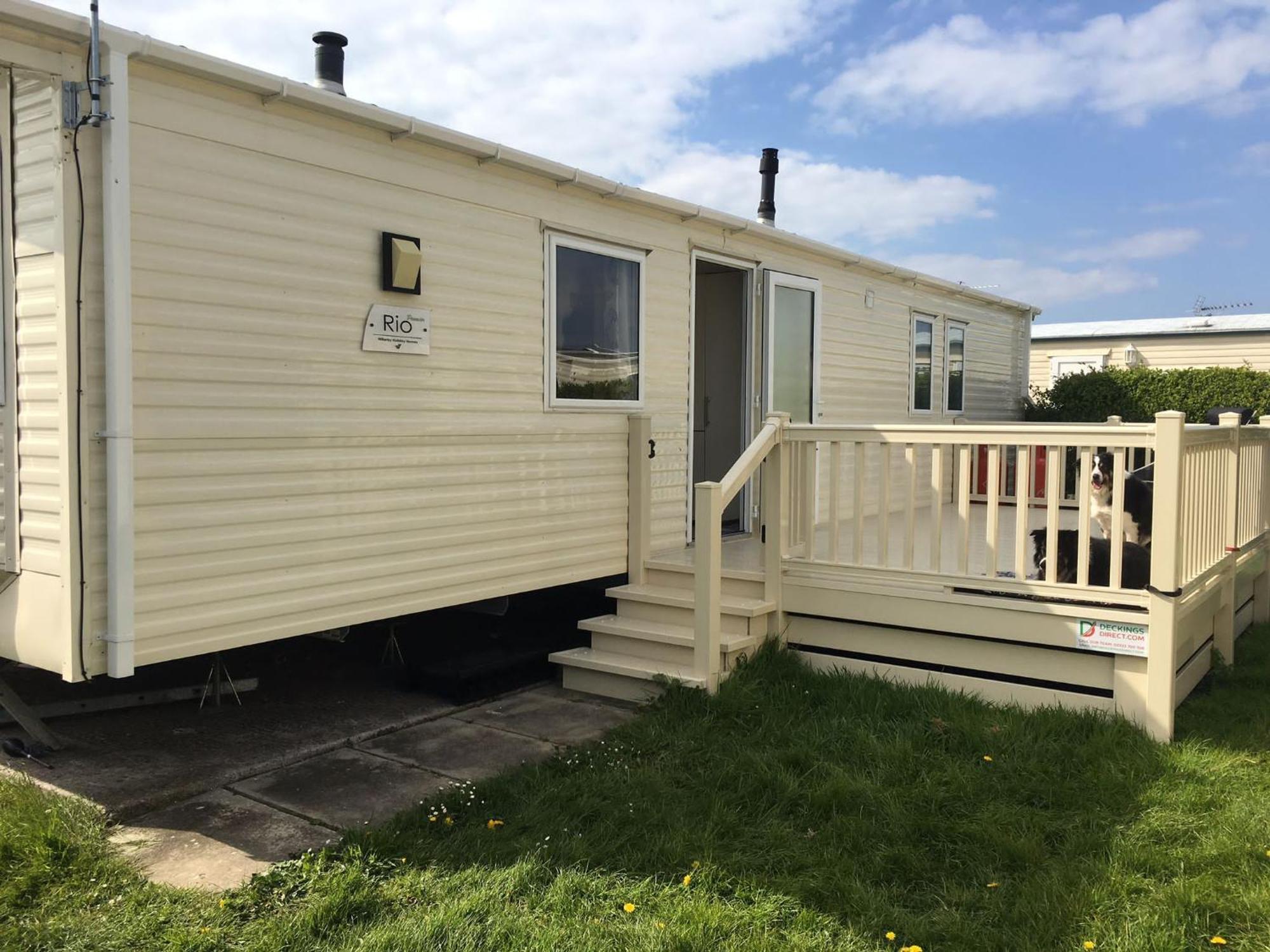 Two X 8 Berth Static Caravan On Lyons Robin Hood Rhyl North Wales Meliden Exterior photo